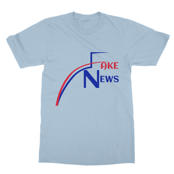 Fake News Fraud Classic Adult T-Shirt