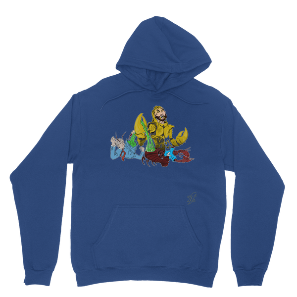 Lobsta Origins Classic Adult Hoodie