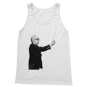Taxation is Robbery Rothbard B&W Classic Women's Tank Top