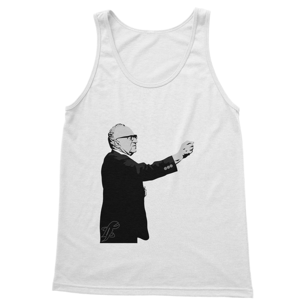 Taxation is Robbery Rothbard B&W Classic Women's Tank Top