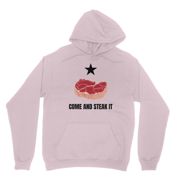 Come and Steak it Classic Adult Hoodie