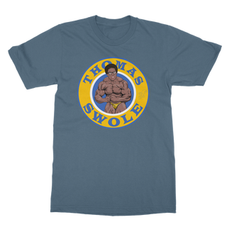 Buy indigo-blue Thomas Swole Classic Adult T-Shirt