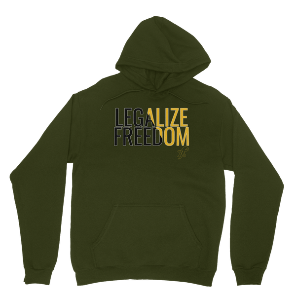 Legalize Freedom Classic Adult Hoodie