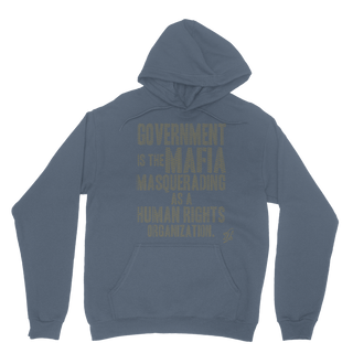 Buy airforce-blue Government is the Mafia Classic Adult Hoodie