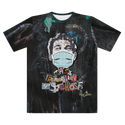 Mask Formation Psychosis Premium Cut and Sew Sublimation Unisex T-Shirt