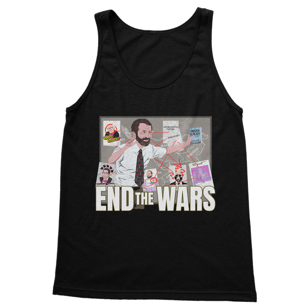 Pepe Scott Horton 2.0 Classic Adult Vest Top