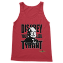 Disobey Soros Classic Adult Vest Top