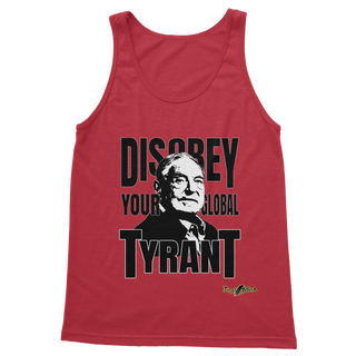 Buy red Disobey Soros Classic Adult Vest Top