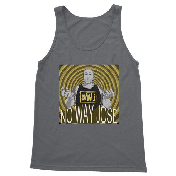 No Way Jose Classic Adult Vest Top
