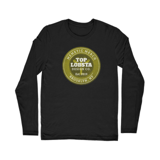 Buy black TopLobsta Retro logo Classic Long Sleeve T-Shirt