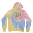 Tower Gang 2022 B&W Tie Dye Hoodie