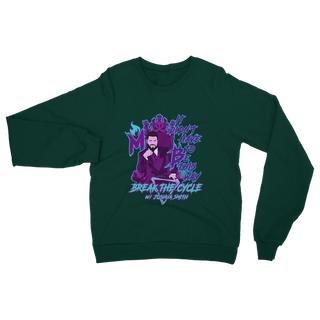 Buy dark-green It didn’t have to BTC Classic Adult Sweatshirt