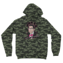 Anatomy of the Smith Camouflage Adult Hoodie
