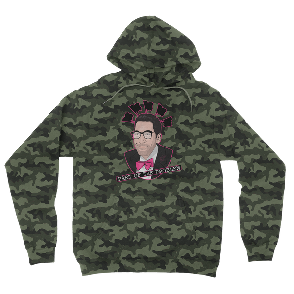 Anatomy of the Smith Camouflage Adult Hoodie