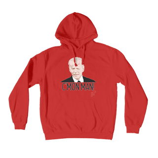 Buy red C’mon Man Biden Premium Adult Hoodie