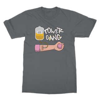 Buy dark-grey Part of the Plasma Tower Gang Classic Adult T-Shirt