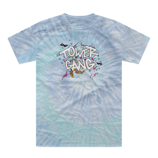 Buy lagoon Tower Gang 2022 Tie-Dye T-Shirt