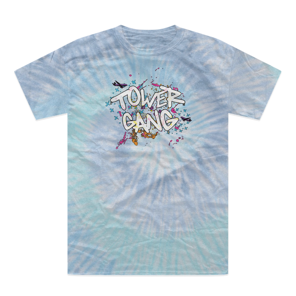 Tower Gang 2022 Tie-Dye T-Shirt