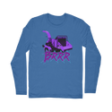 Wood chipper go BRRR BTC Classic Long Sleeve T-Shirt