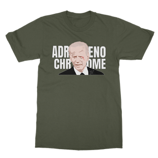 Buy army-green ADRENOCHROME Classic Adult T-Shirt