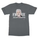Free Assange Classic Adult T-Shirt