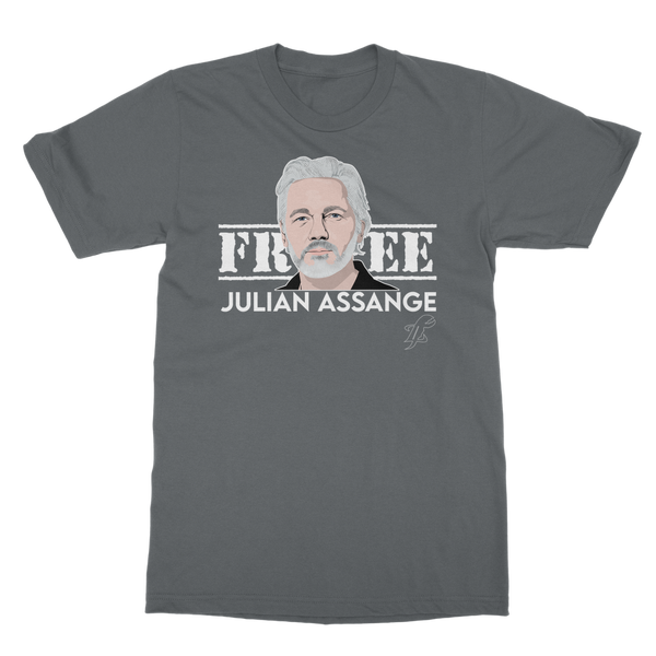 Free Assange Classic Adult T-Shirt
