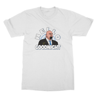 Hello Goodnight Classic Adult T-Shirt