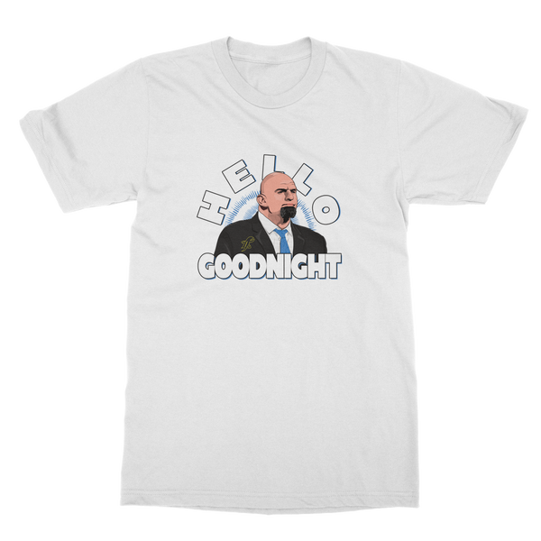 Hello Goodnight Classic Adult T-Shirt