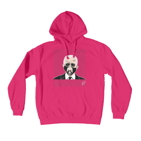 Mask-ception Biden Premium Adult Hoodie
