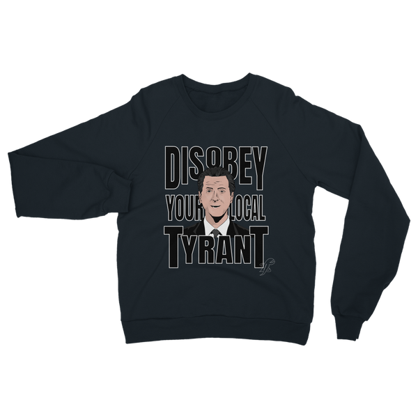 Disobey Newsome Classic Adult Sweatshirt