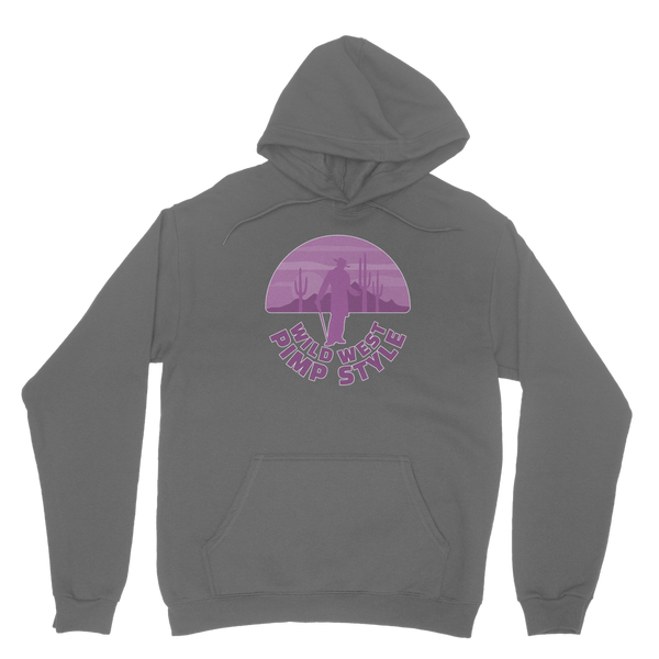 Wild West Pimp Style Classic Adult Hoodie