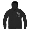 Fuck Around and Find Out Premium Adult Zip Hoodie