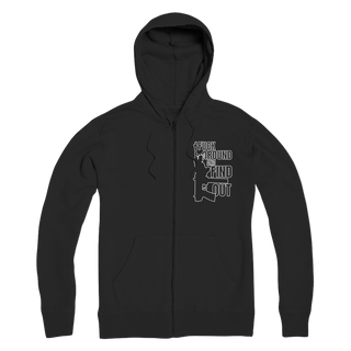 Fuck Around and Find Out Premium Adult Zip Hoodie