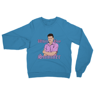 Buy sapphire White Boy Summer Classic Adult Sweatshirt