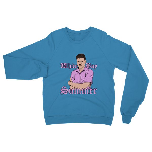 White Boy Summer Classic Adult Sweatshirt