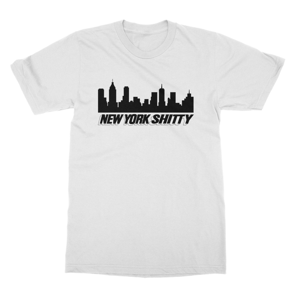 New York Shitty Post Classic Adult T-Shirt
