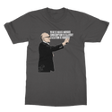 Taxation is Robbery Rothbard Classic Adult T-Shirt