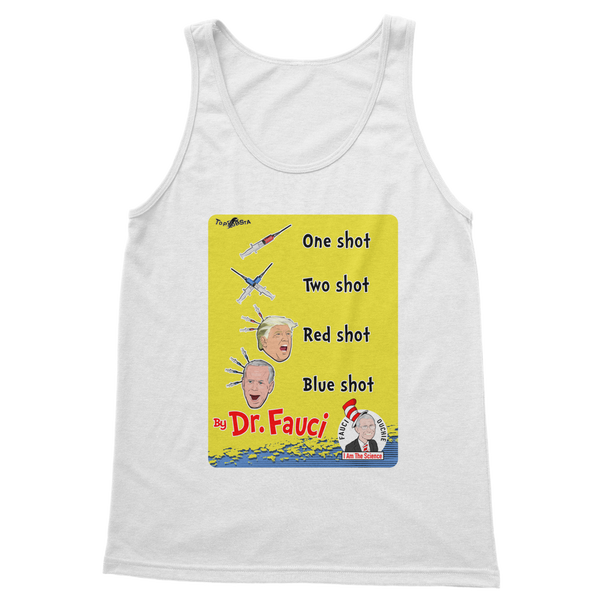One shot, Two shot Classic Adult Vest Top