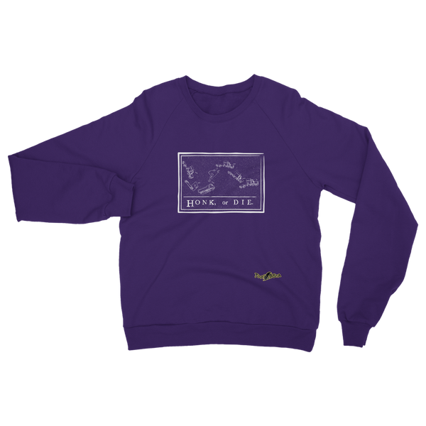 Honk or Die Classic Adult Sweatshirt