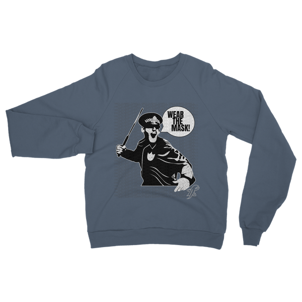 Wear the Mask Classic Adult Sweatshirt