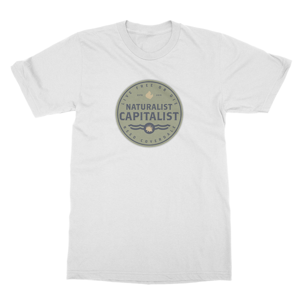 Naturalist Capitalist Logo Classic Adult T-Shirt