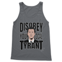 Disobey Newsome Classic Adult Vest Top