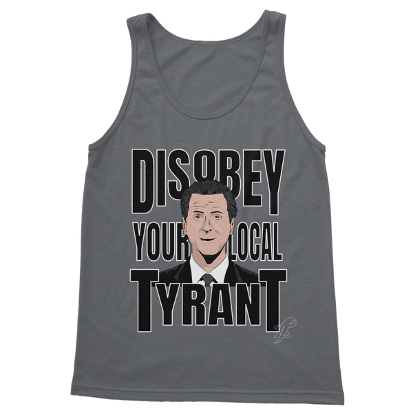 Disobey Newsome Classic Adult Vest Top
