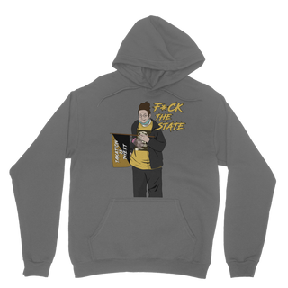 F*CK The State Classic Adult Hoodie