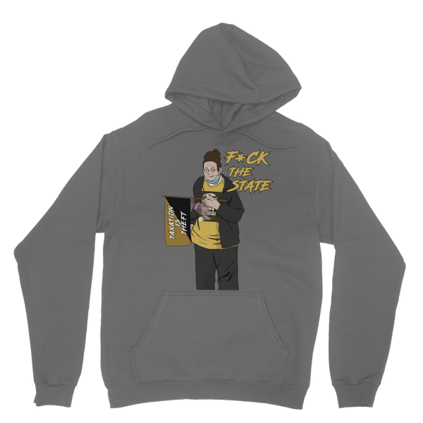 F*CK The State Classic Adult Hoodie