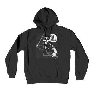 Wear the Mask Premium Adult Hoodie
