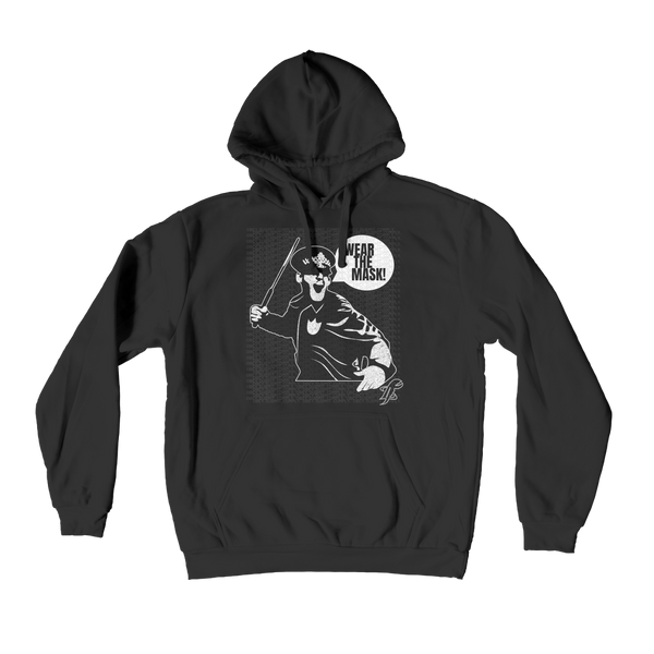 Wear the Mask Premium Adult Hoodie