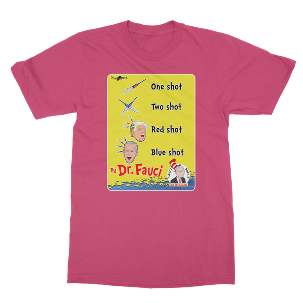 One shot, Two shot Classic Adult T-Shirt
