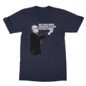 Taxation is Robbery Rothbard B&W Classic Adult T-Shirt