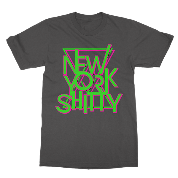 New York Shitty Retro Classic Adult T-Shirt